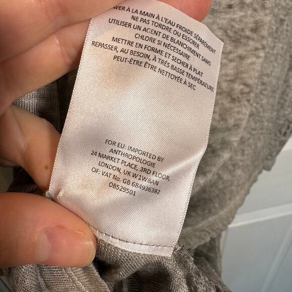 NWT Anthropologie Akemi + Kin Lattice Stripe Top - Picture 7 of 8